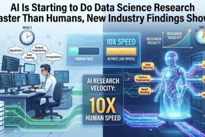 AI Is Starting to Do Data Science Research Faster Than Humans, New Industry Findings Show